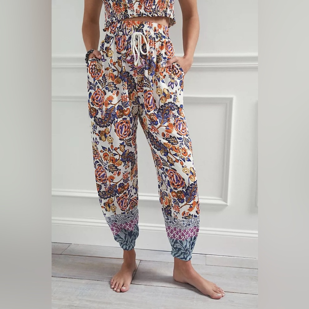 Anthropologie Verona Pajama Pants XS - Picture 2 of 14